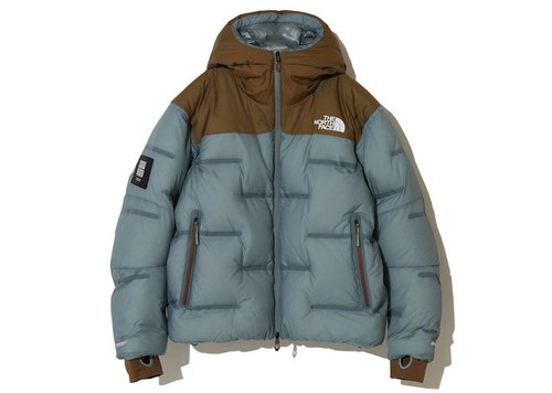 The North Face x Undercover Soukuu Cloud Down Nuptse Jacket - Sepia Brown/Concrete Grey - 84S2