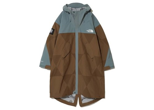 The North Face x Undercover Soukuu Geodesic Shell Jacket - Sepia Brown/Concrete Grey - 84S5