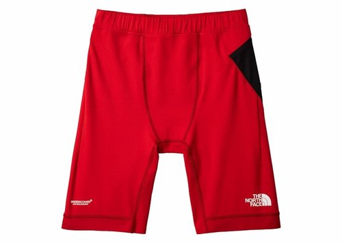 The North Face x Undercover Soukuu Trail Run Utility Short Tights - Chili Pepper Red/Tnf Black - 87UM