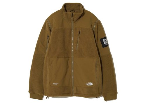 The North Face x Undercover Soukuu ZipOff Fleece Jacket - Butternut - 84S7