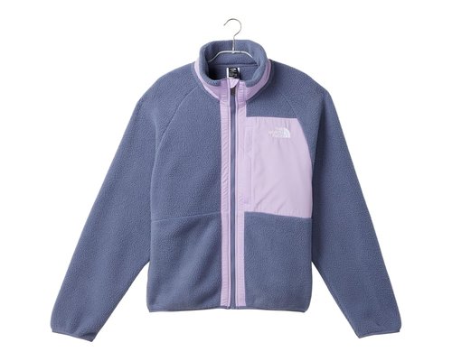 The North Face Yumiori Full Zip Jacket Little Kid/Big Kid Coat - Twilight Galaxy/Lite Lilac - NF0A8AZH-DIN