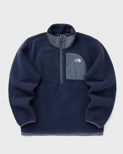 The North Face Yumiori Off Peak 1/2 Zip Jacket - Summit Navy/Granite Grey - NF0A8FKP-MOE1