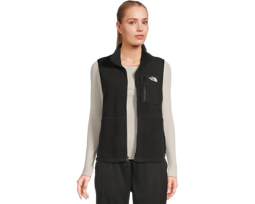 The North Face Yumiori Fleece Gilet - TNF Black - NF0A8B6F-JK3