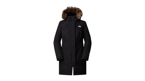 The North Face Zaneck Parka Jacket - Black - NF0A4M8Y-KX71