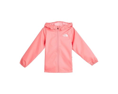 The North Face Teen Zipline Rain Jacket Little Kids/Big Kids Coat - Coral Crush - NF0A8B7Z-G52