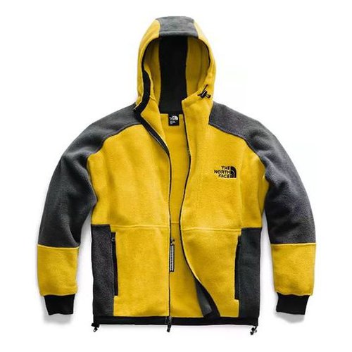 The North Face 94 Rage Fleece Hoodie - Yellow - NF0A3XAS-WY1