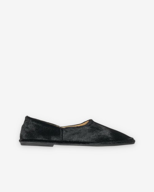 The Row Canal Slip On - Black