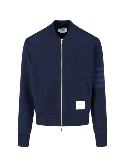 Thom Browne 4-bar Bomber Jacket - MJT280A06910415