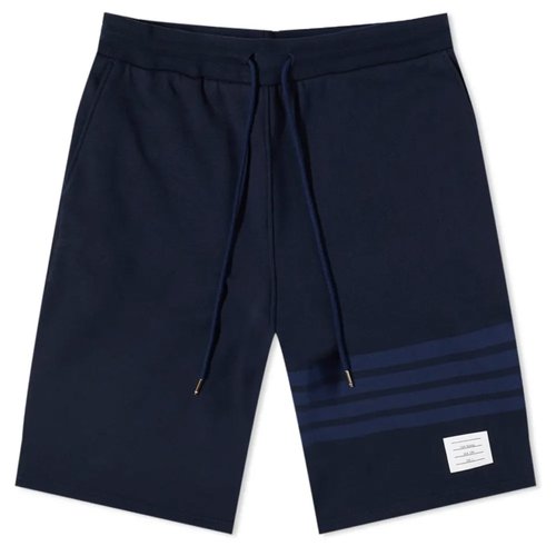 Thom Browne 4-Bar Shorts - Navy - MJQ012A06910415