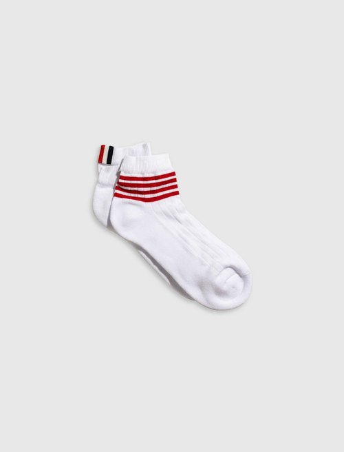 Thom Browne Ankle Socks - MAS086A01690RED