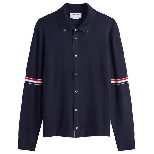 Thom Browne Armband Cardigan - Navy - MKL005AY1002415