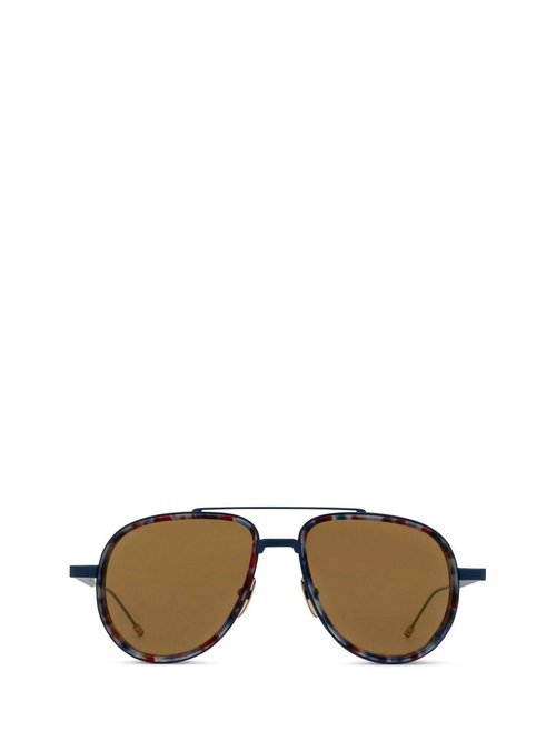 Thom Browne Aviator Frame Sunglasses - 410 - UES929A410