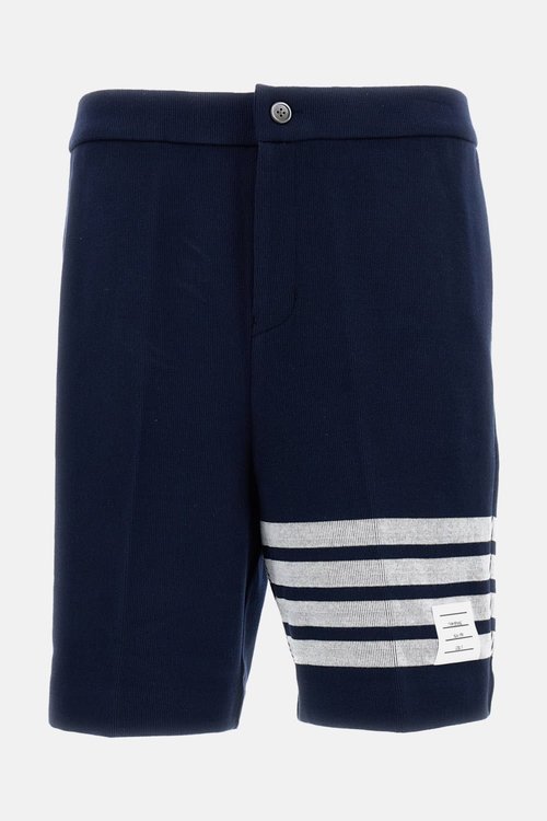 Thom Browne Bermuda Shorts In Double Face Knit - MJQ242A07545415