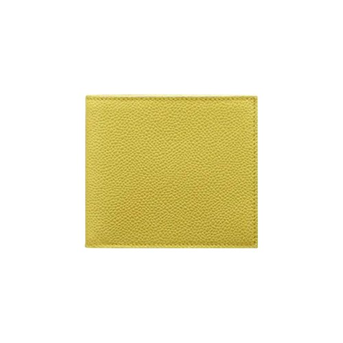 Thom Browne Bifold In Pebble Grain Leather - MAW023A00198735