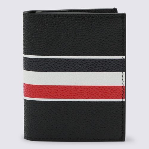 Thom Browne Black Card Holder - UAW089A00198001