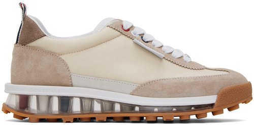Thom Browne Brown Tech Runner - Med Brown - FFD120A07989215
