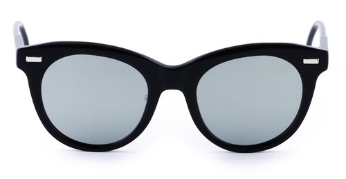 Thom Browne Cat-eye Black Sunglasses - UES946A-G0002-001-49