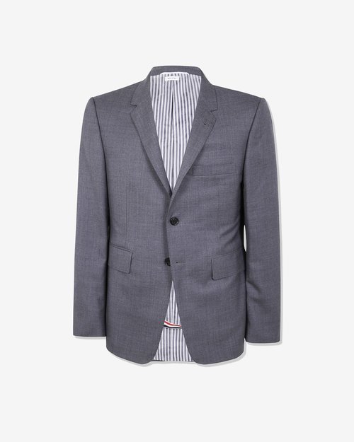Thom Browne Classic Sport Coat - Grey - MJC001A-00626