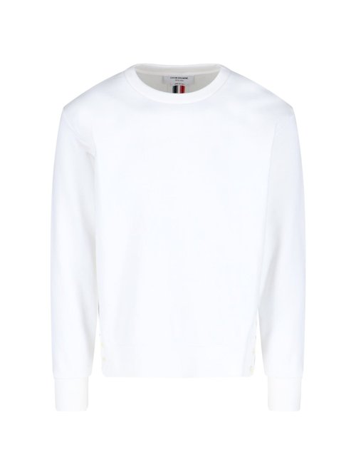 Thom Browne Cotton Crew-neck Sweatshirt - MJT085A03377100