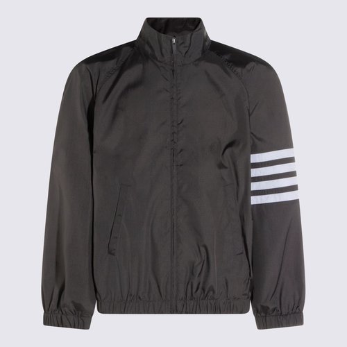 Thom Browne Dark Grey Casual Jacket - MJU583CF1095025