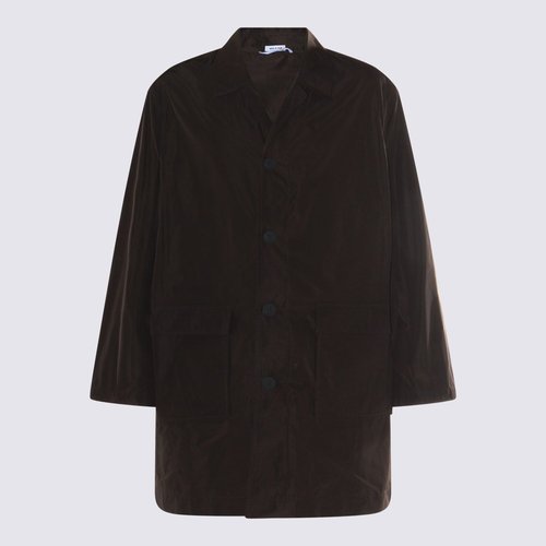 Thom Browne Dark Grey Coat - MOT099PF0967025