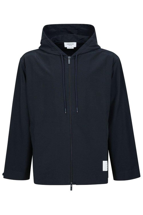 Thom Browne Drawstring Hooded Jacket - MJT511A07651415
