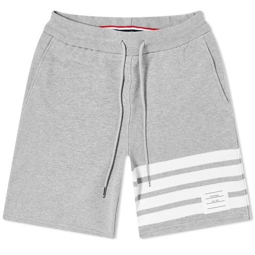 Thome Ladies Light Classic Loopback 4-Bar Shorts - Brown/Grey - FJQ056A00535055
