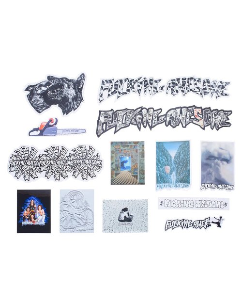 Thom Browne Fucking Awesome Sticker Pack - Multi - FAQ221X01