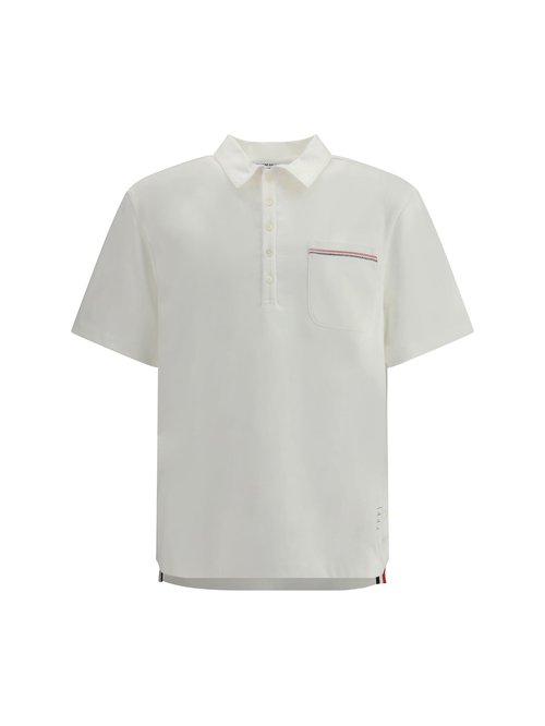 Thom Browne Jersey Polo Shirt - MJP230EJ0235100