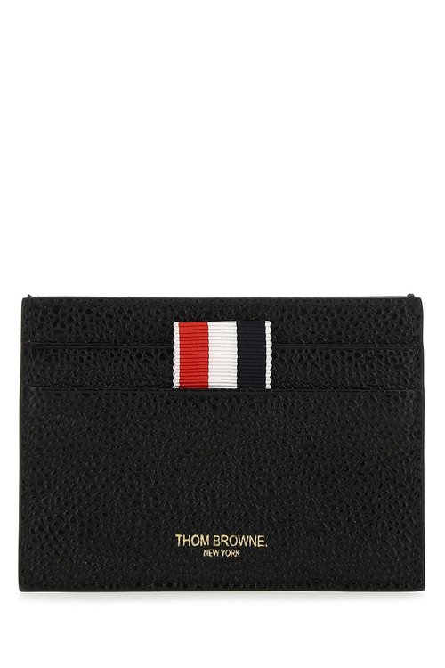 Thom Browne Logo Cards Holder - 1 - FAW035A00198001