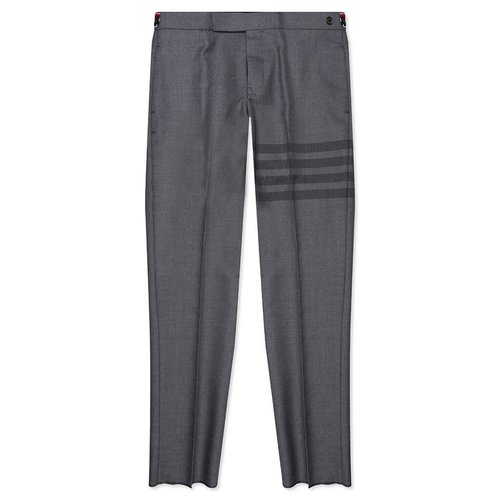 Thom Browne Low Rise Skinny Side Tab Trouser - Medium Grey - MTC159A04346035