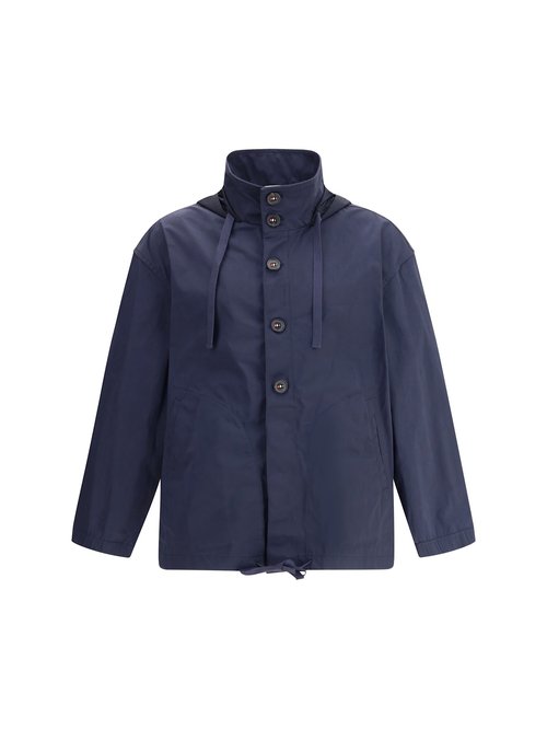 Thom Browne Memory Tech Waterproof Jacket - MJO240CF0956415
