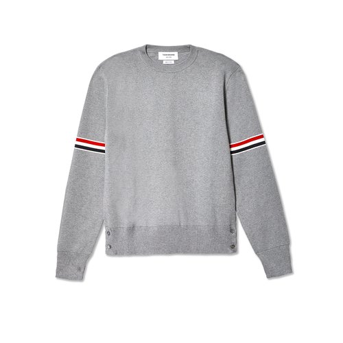 Thom Browne Milano Stitch Crew Neck Pullover - 055 - MKA326A-Y3001