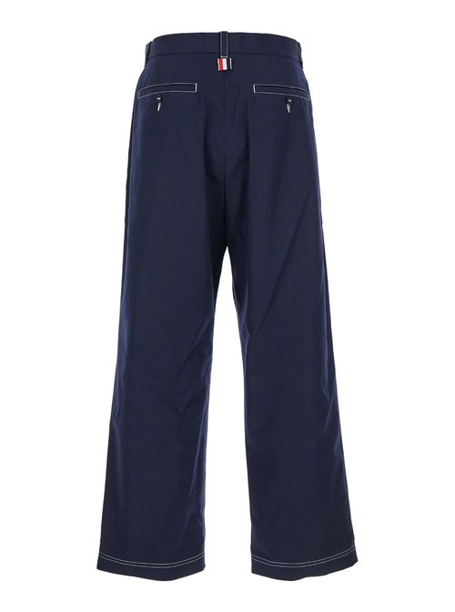 Thom Browne Navy Pants - MTU320U04502415