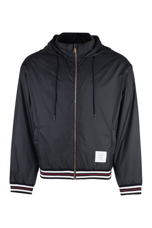 Thom Browne Nylon Bomber Jacket - MJT496A06859415