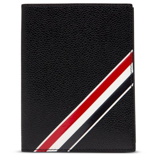 Thom Browne Passport Holder - Black - MAW098A00198001