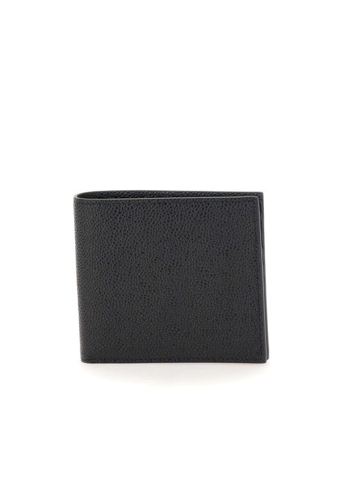 Thom Browne Pebble Grain Bifold Wallet - Black - MAW023A00198001