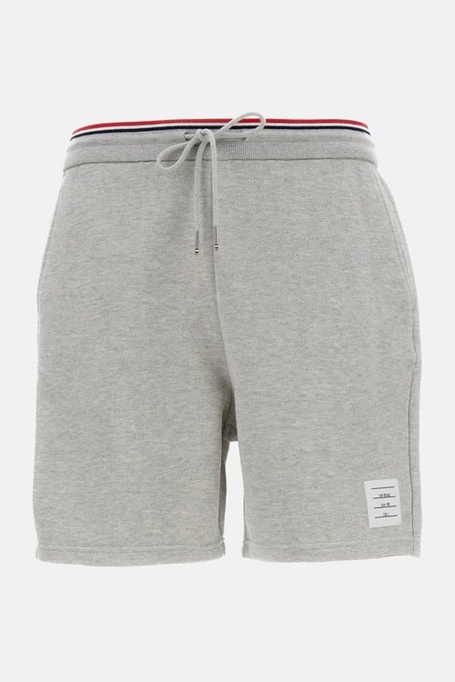 Thom Browne Pique Loopback Sweatshorts - MJQ236AJ0249065