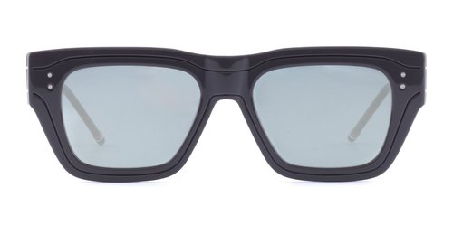 Thom Browne Rectangular Dark Grey Sunglasses - UES947A-G0002-020-52