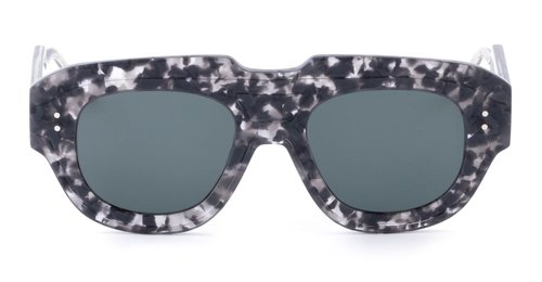 Thom Browne Rectangular Dark Grey Sunglasses - UES948A-G0002-025-50