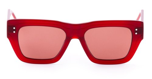 Thom Browne Rectangular Red Sunglasses - UES947A-G0002-600-52