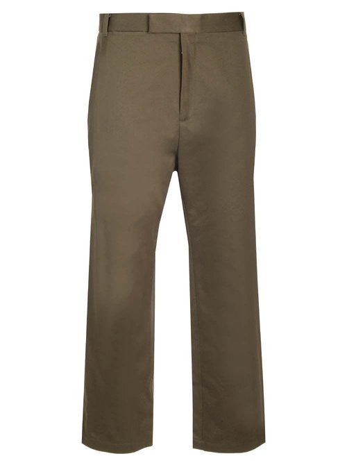 Thom Browne Relaxed Pleated Trousers - MTU320UF0576320
