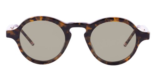 Thom Browne Round Dark Brown Sunglasses - UES926A-G0002-205-47