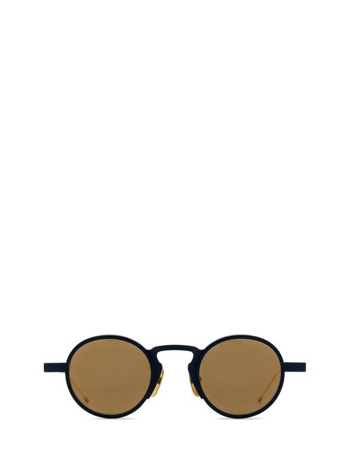 Thom Browne Round Frame Sunglasses - 410 - UES931A410