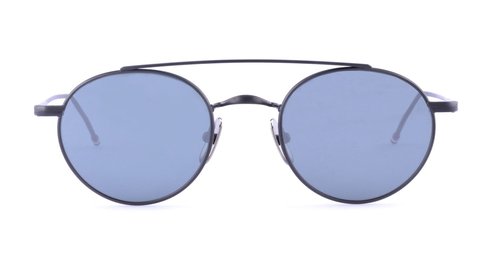 Thom Browne Round Grey Iron Sunglasses - UES101A-G0001-004-49
