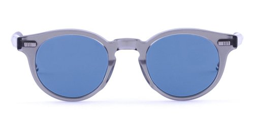 Thom Browne Round Light Grey Sunglasses - UES404A-G0002-060-45