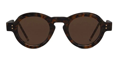 Thom Browne Round Tokyo Tortoise Sunglasses - UES922AG0002205