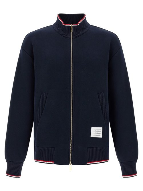 Thom Browne Rwb Piping Sweatshirt - MJT545AJ0233415