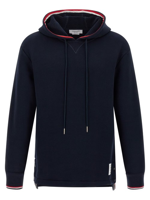Thom Browne Rwb Tape Hoodie - MJT544AJ0233415