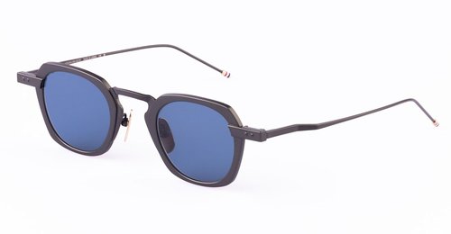 Thom Browne Square Sunglasses Black Iron Sunglasses - UES930A-G0001-004-42